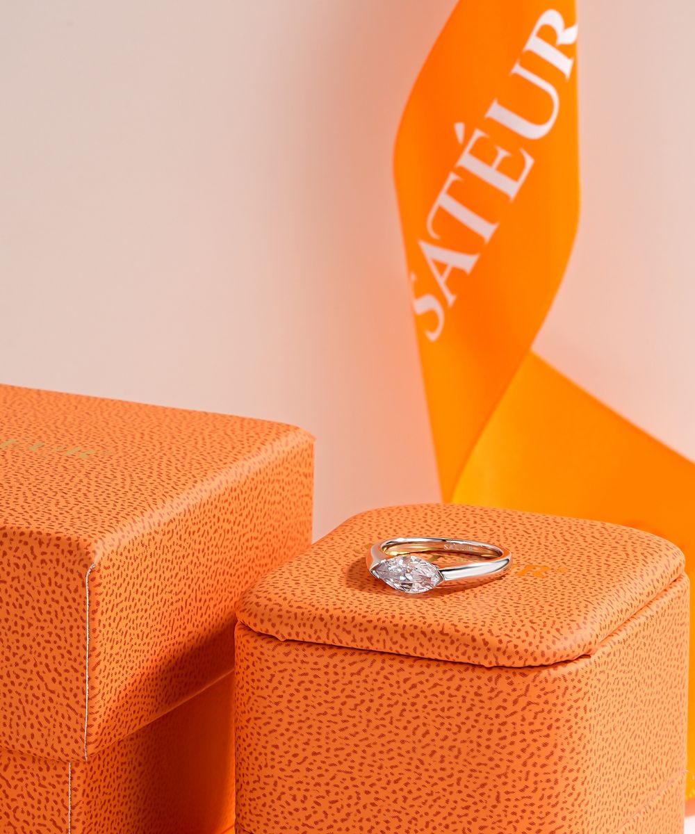 Satéur Raffiné 戒指™