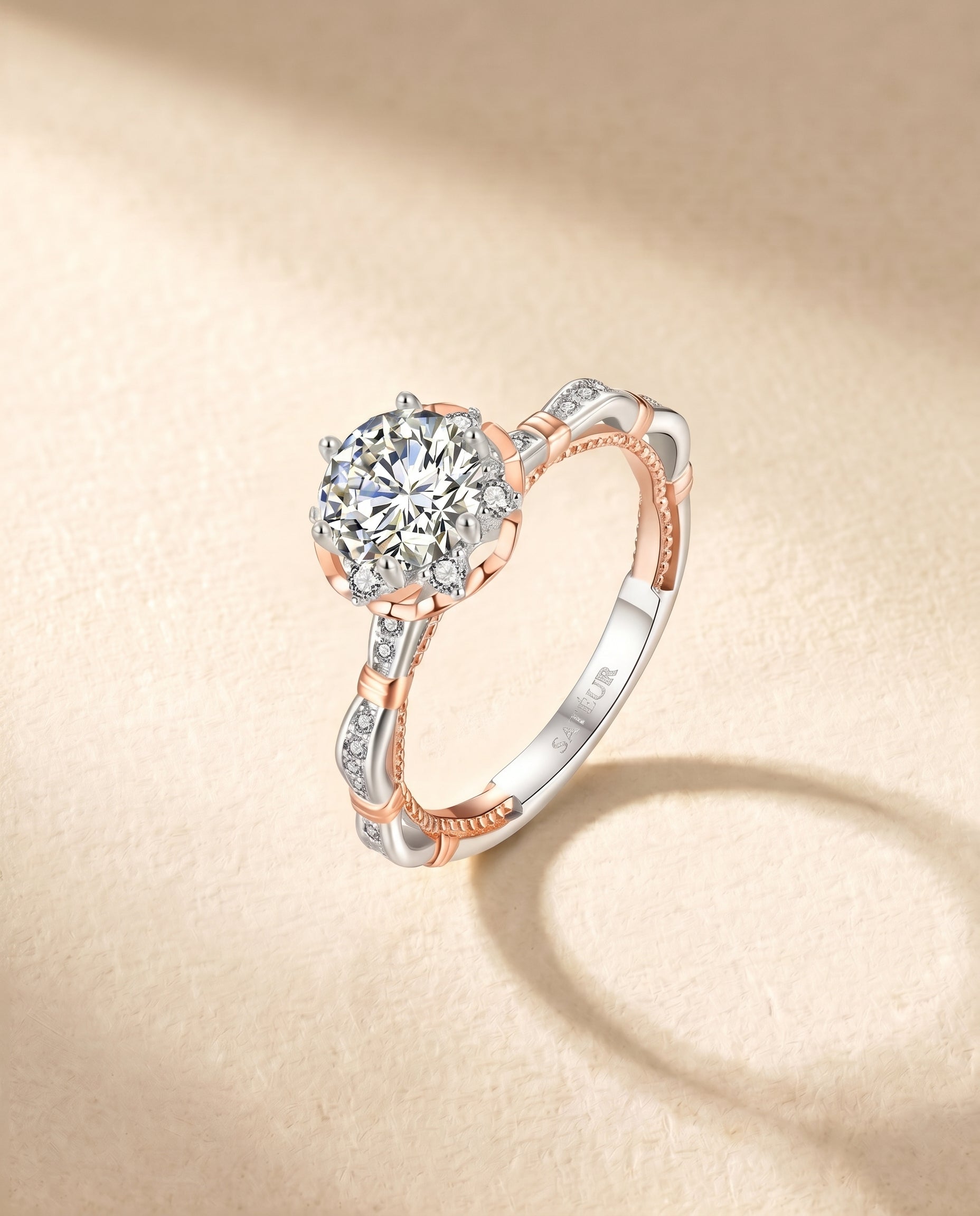Satéur Lune de Rosé Ring™