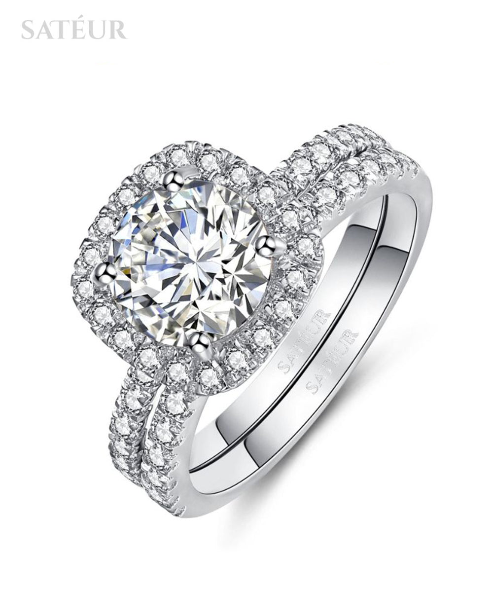 Satéur Lumière Wedding Ring Set™