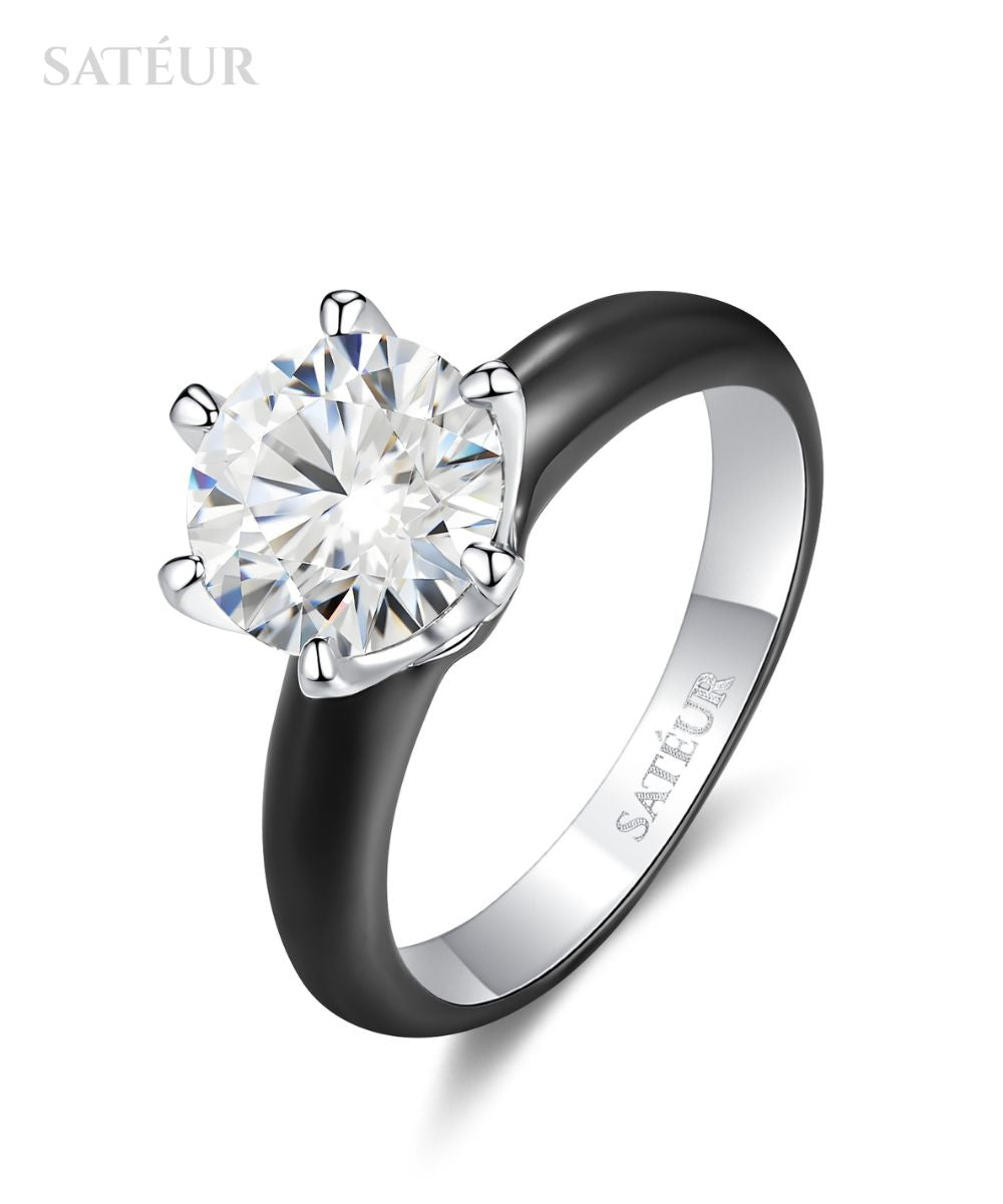 Satéur Colorée Black Ébène Ring™
