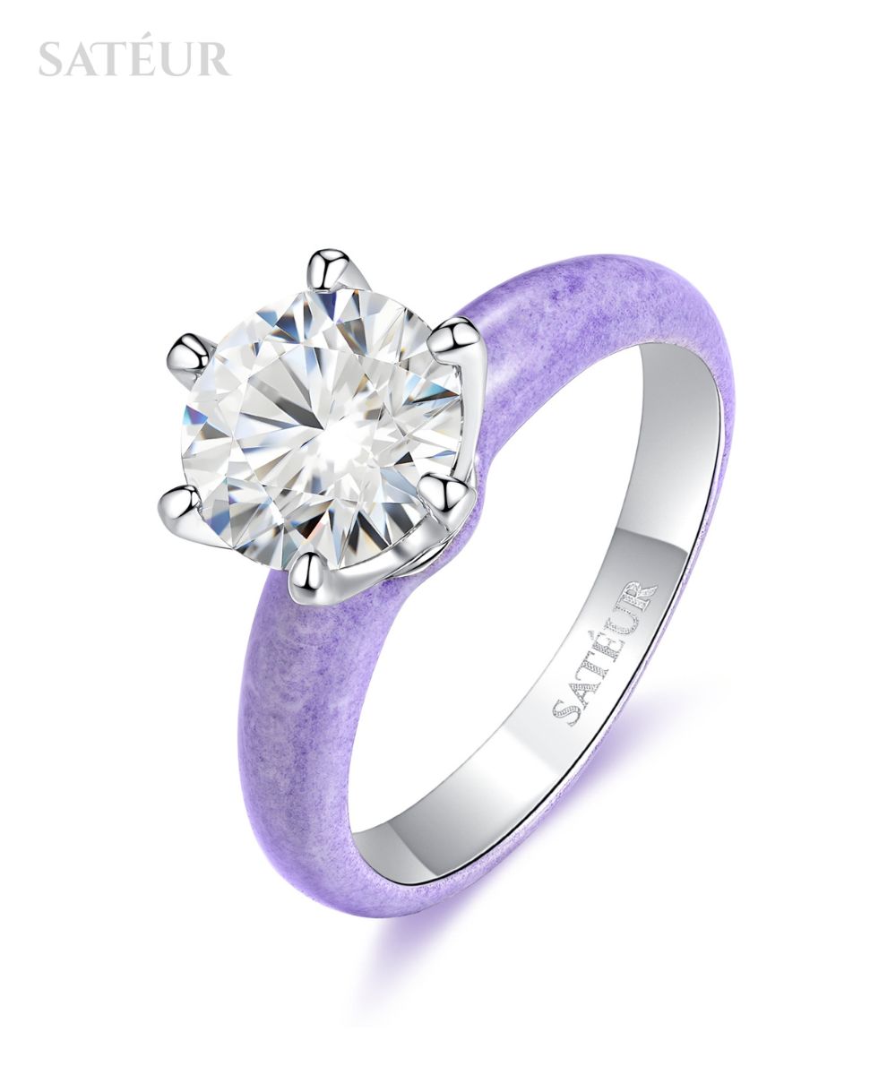 Satéur Colorée Lilac Ring™