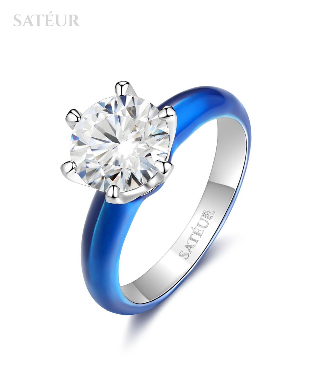 Satéur Colorée Persian Blue Ring™