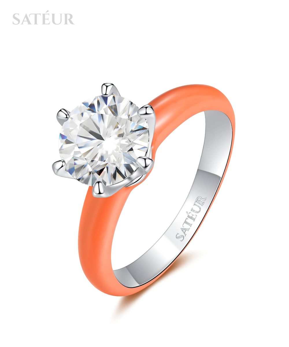 Satéur Colorée Tropical Orange Ring™