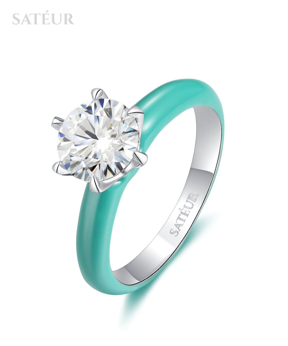 Satéur Colorée Turquoise Ring™