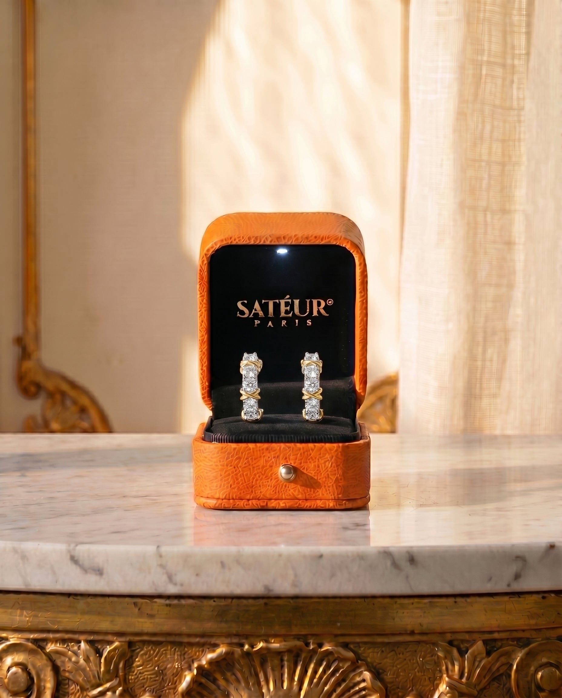 Satéur Triomphe Earrings™