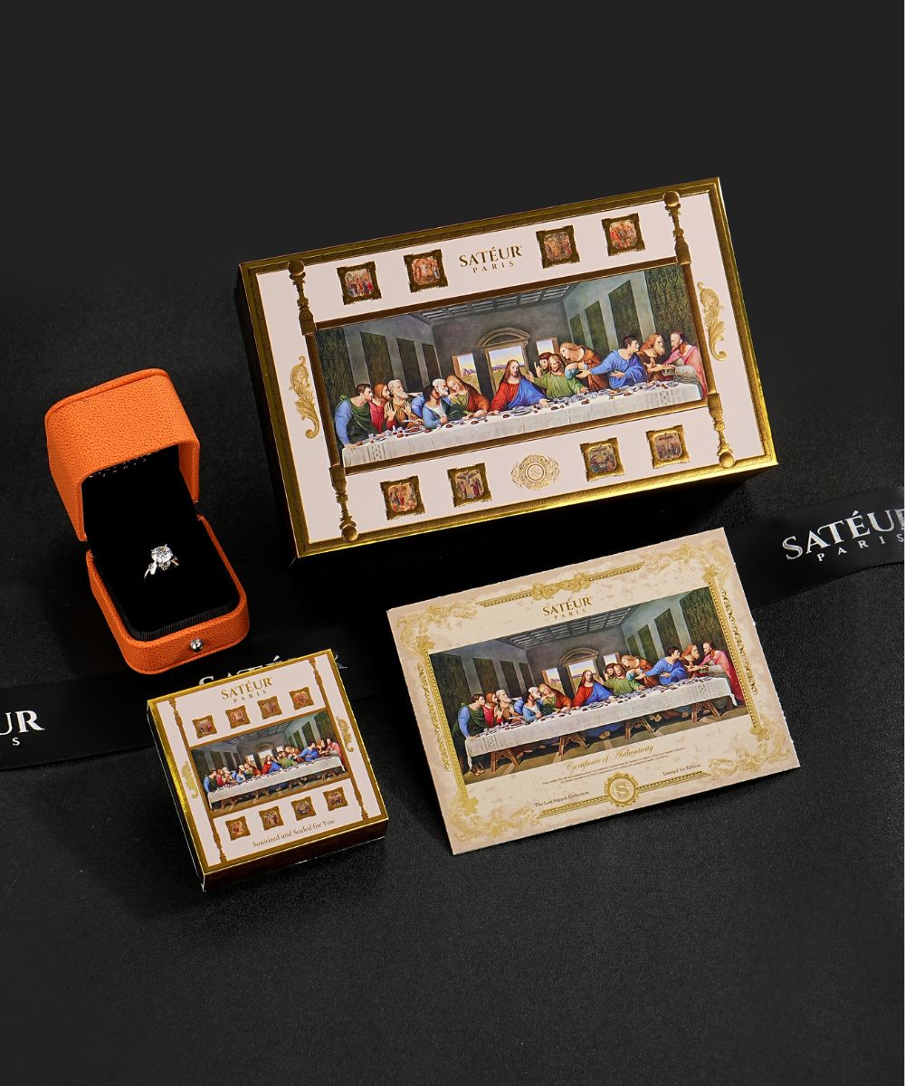 Satéur Last Supper Ring™