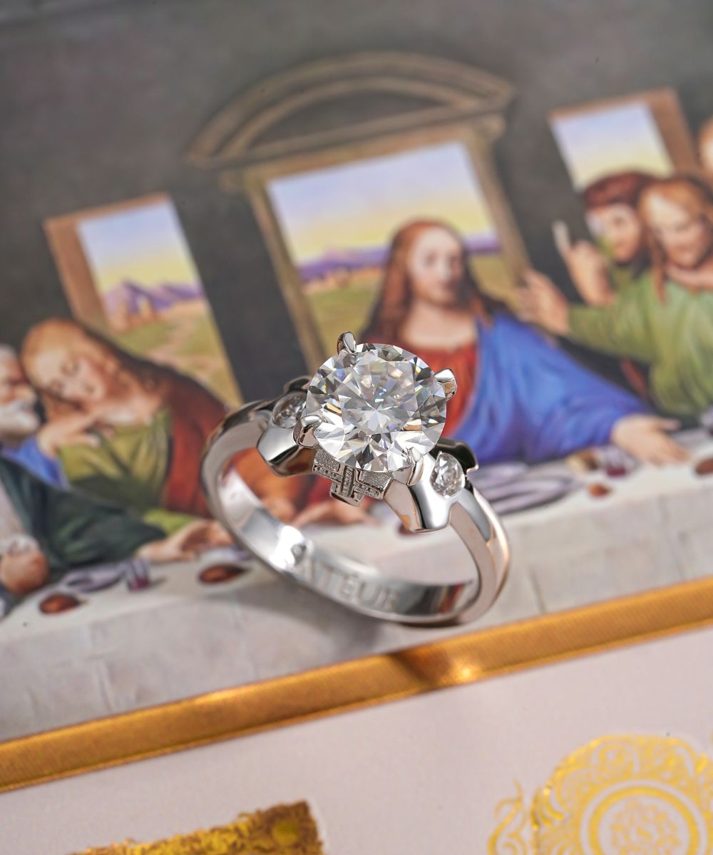 Satéur Last Supper Ring™