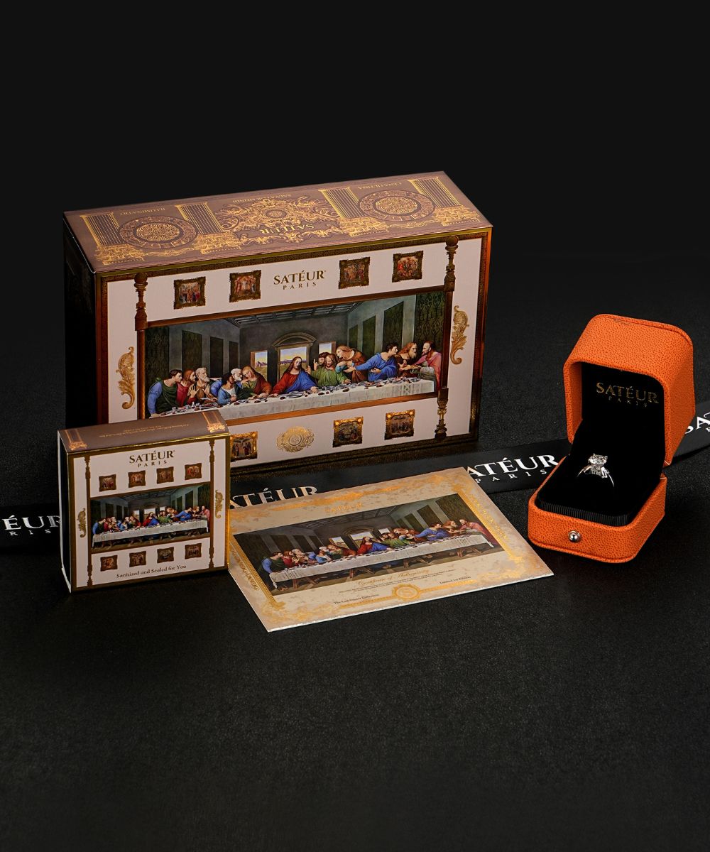 Satéur Last Supper Ring™