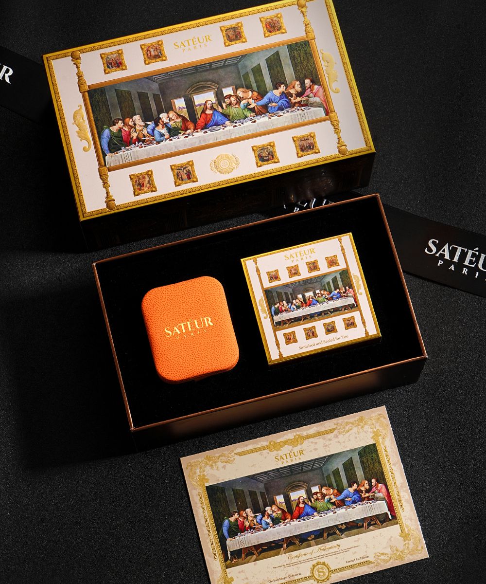 Satéur Aurous Gold Vérité 戒指™
