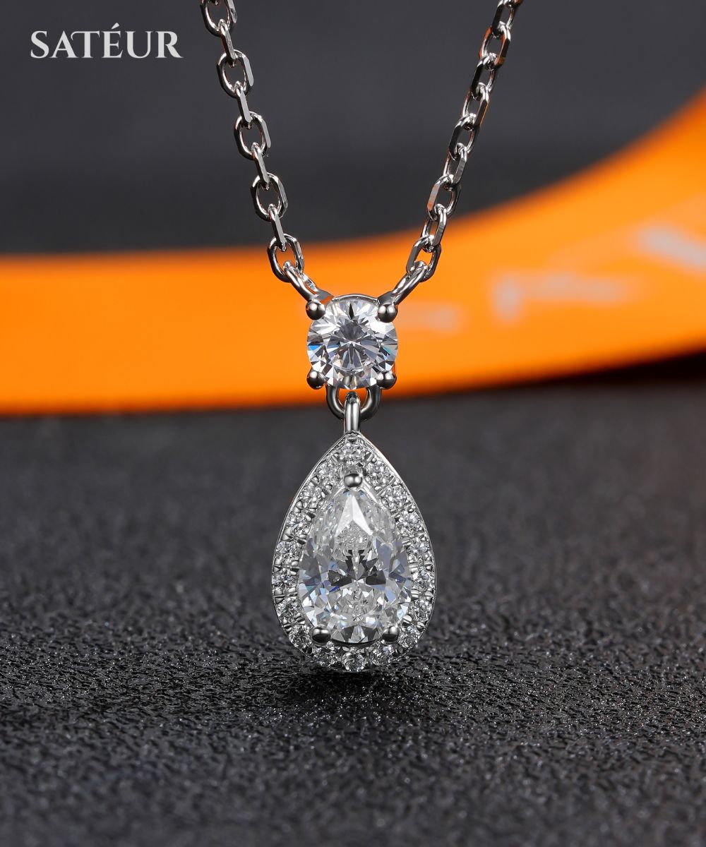 Satéur Jardin 1682 Diamond Necklace™, 18K White Gold