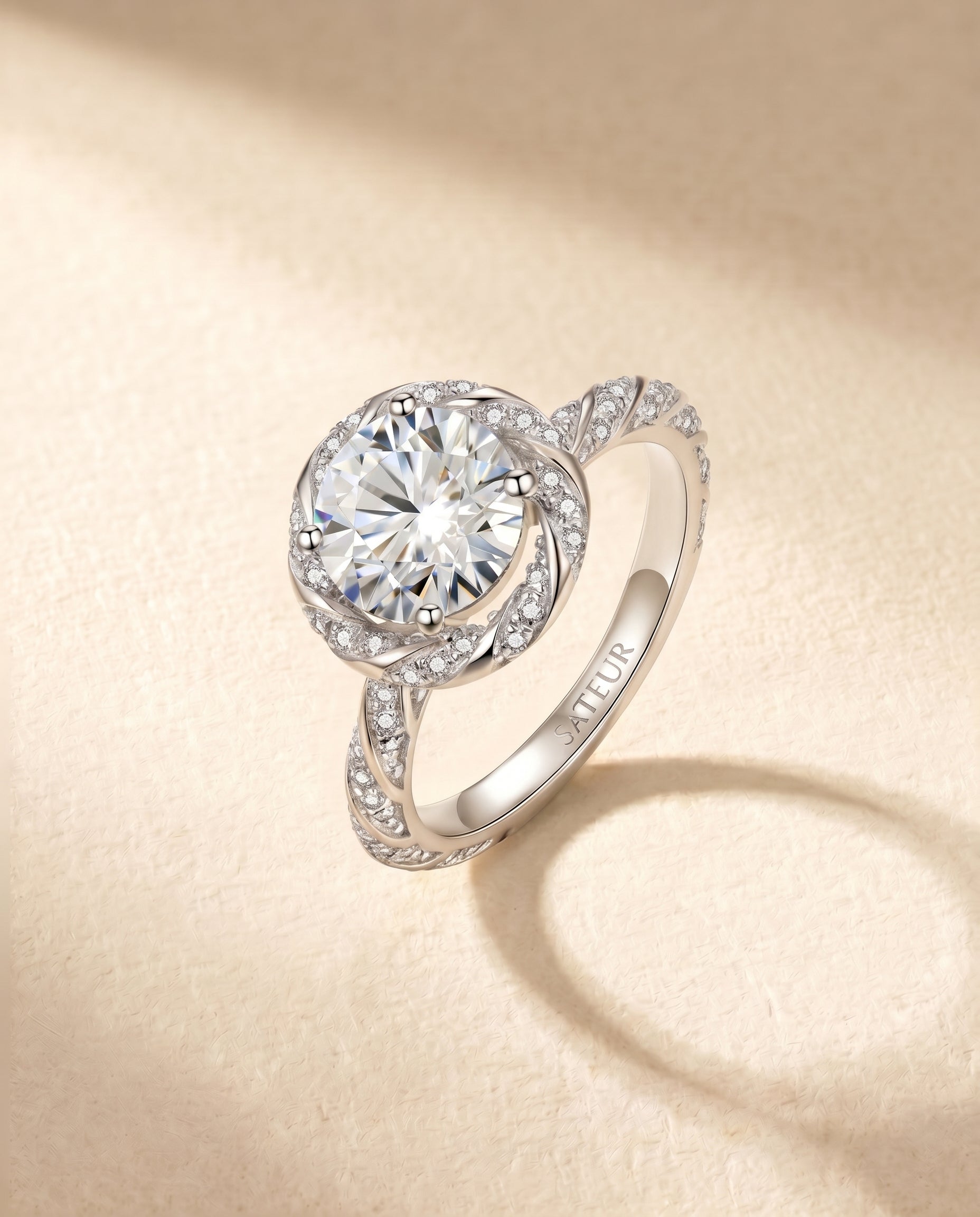 Satéur Palais d’Argent Ring™