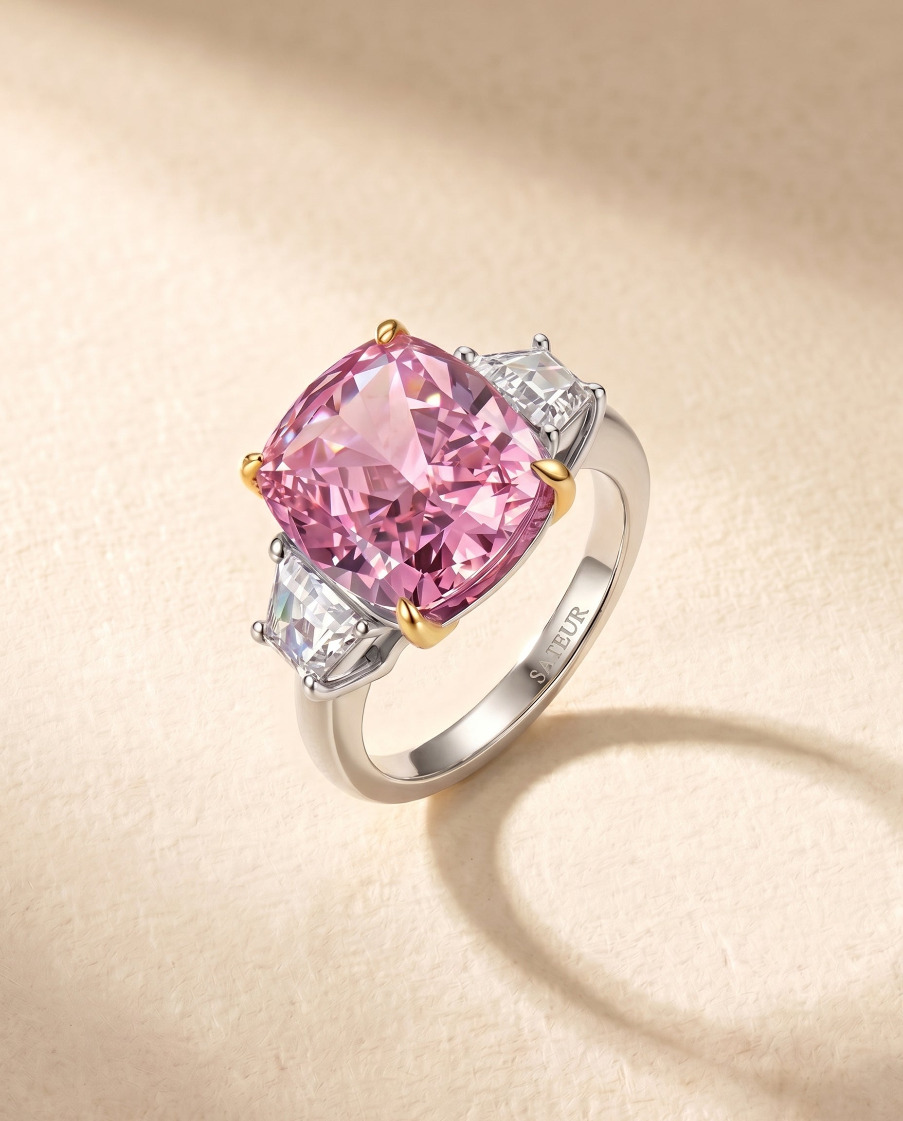 Satéur Rosée Impériale Ring™