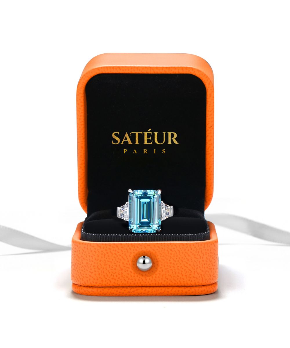 Satéur 로제 앙페르르 링™