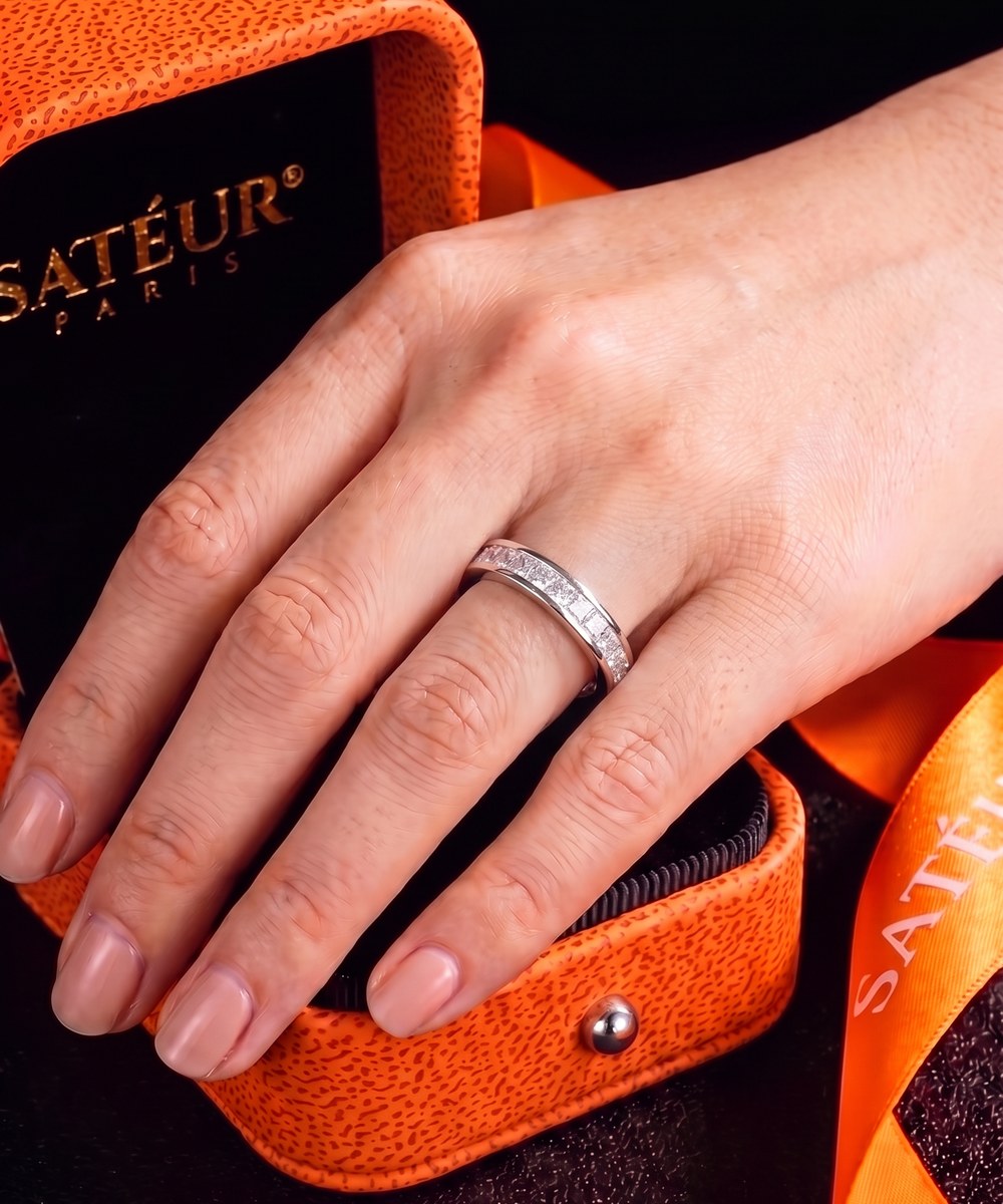 Satéur Mosaïque Ring™ — hands-on