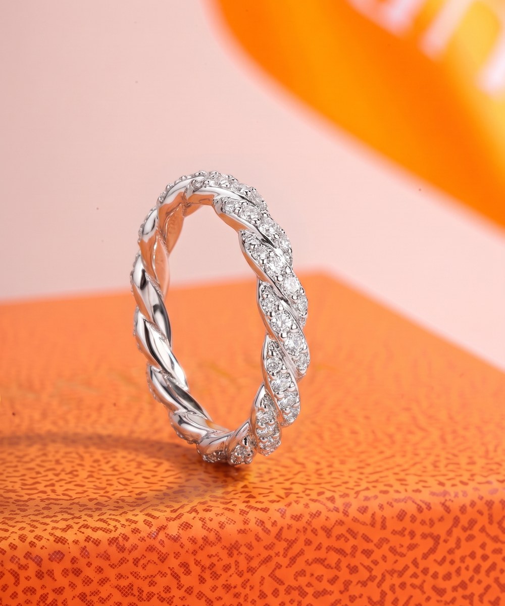Satéur Spirale Ring™ — white-01