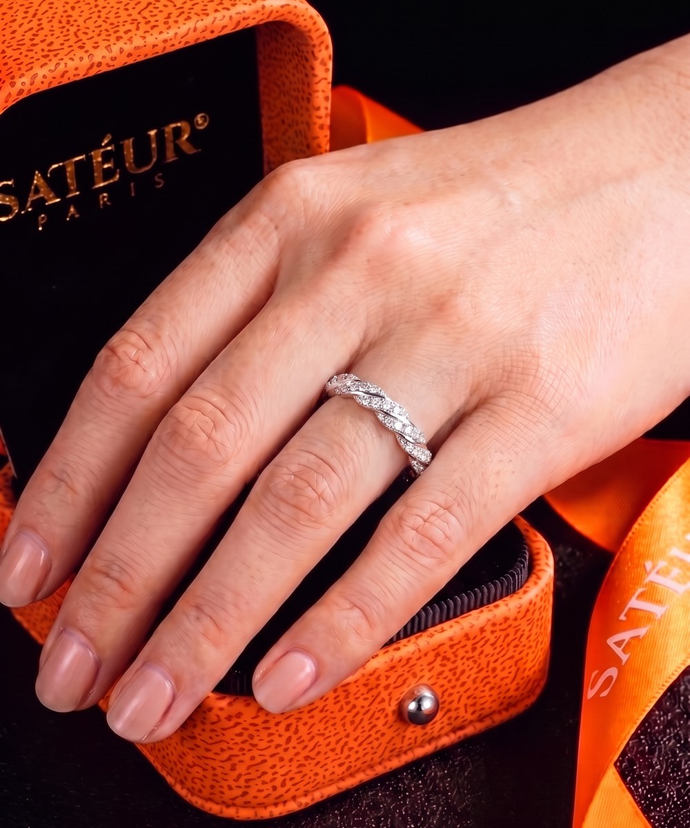 Satéur Spirale Ring™ — hands-on