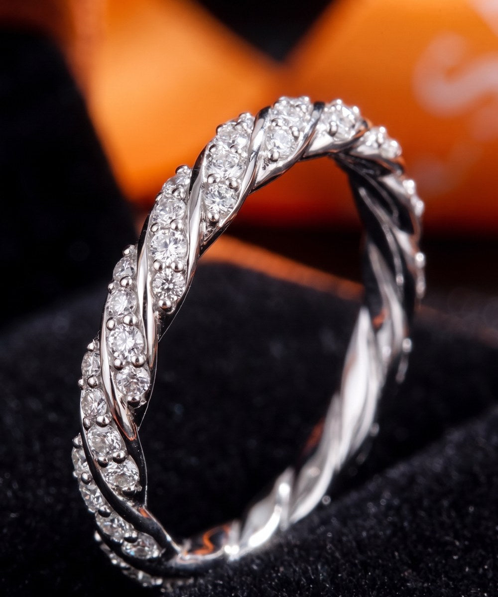 Satéur Spirale Ring™ — macro-A