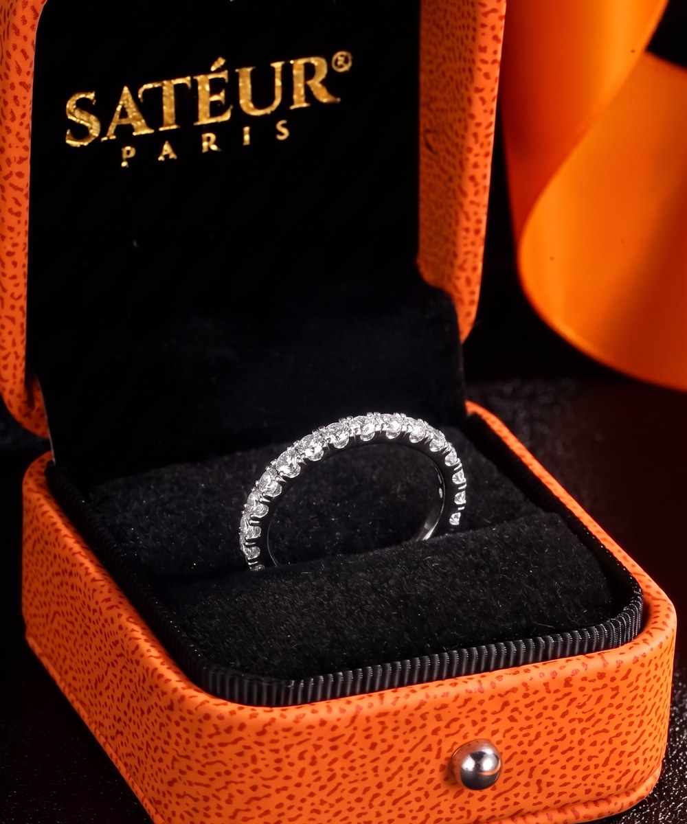 Satéur Alliance Ring™ — black-04