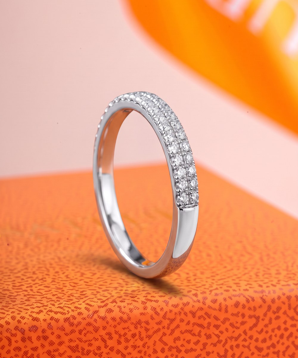 Satéur Murmure Ring™ — white-01
