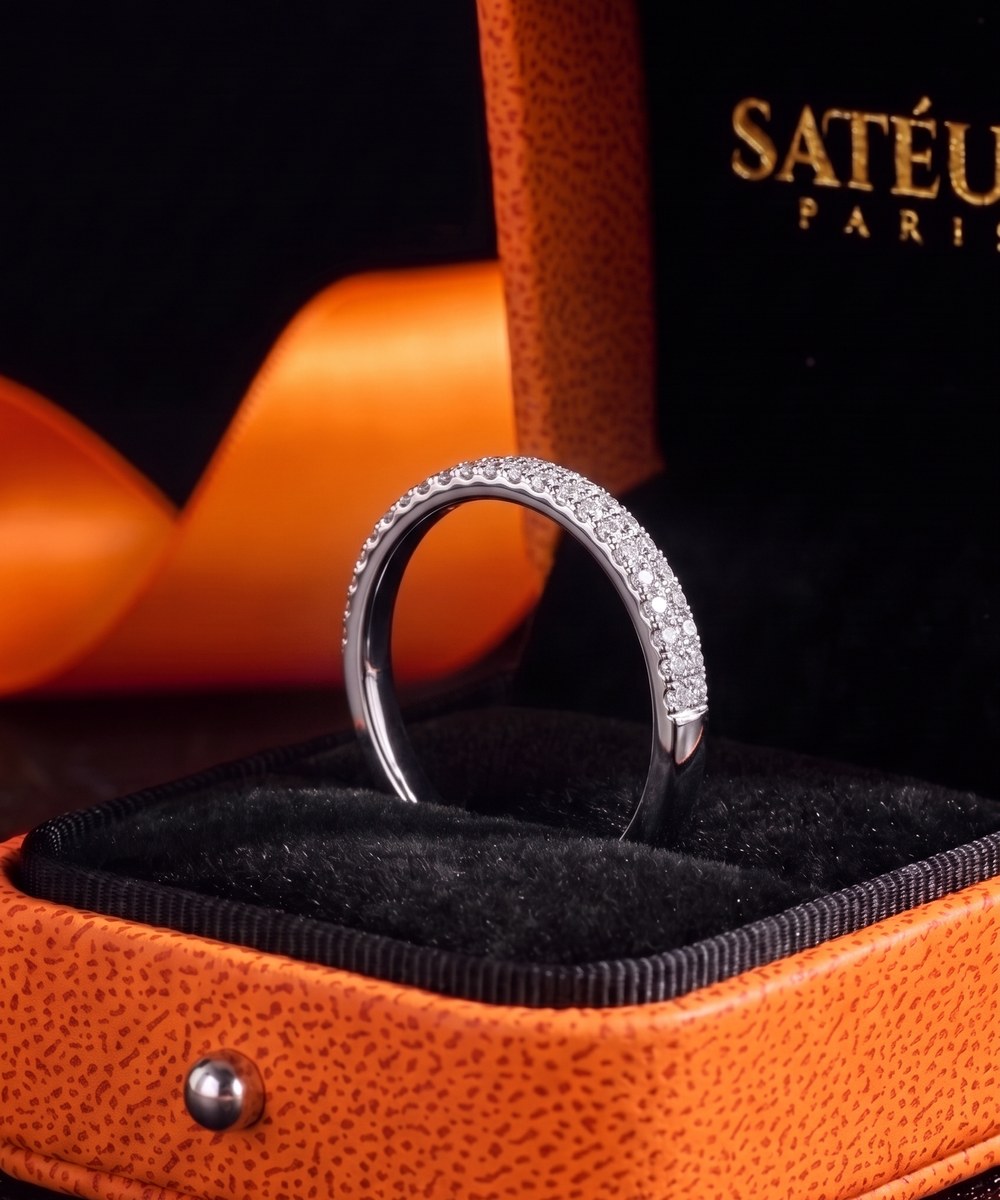 Satéur Murmure Ring™ — side-profile
