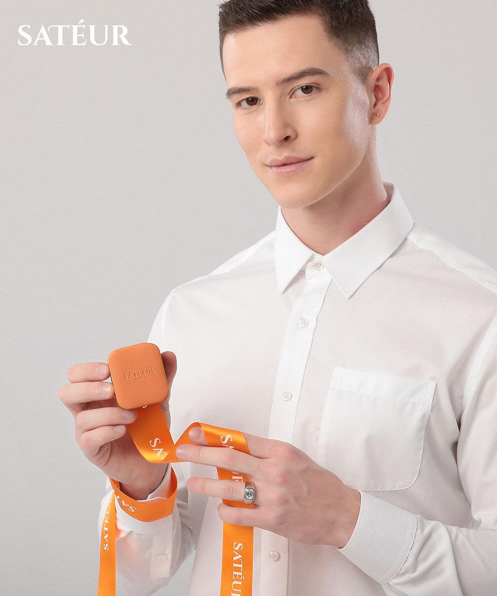 Satéur Homme Gold L' Esprit Ring™