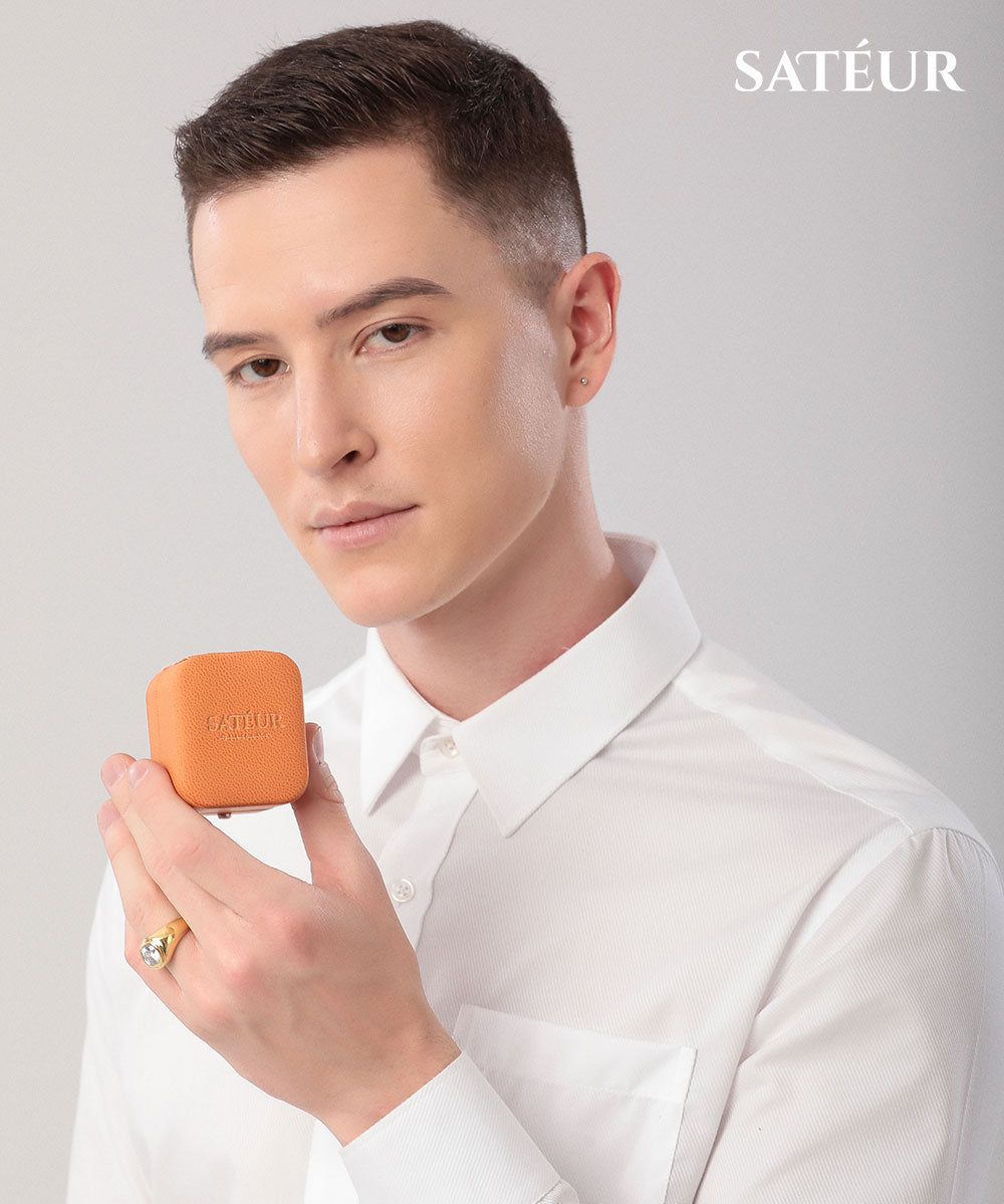 Satéur Homme Black Latérale Ring™