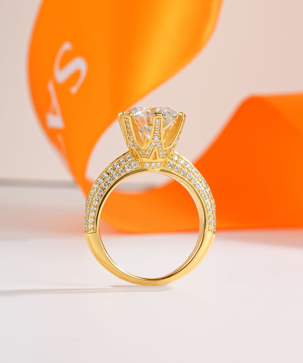 Satéur Aurous Gold Royale 戒指™