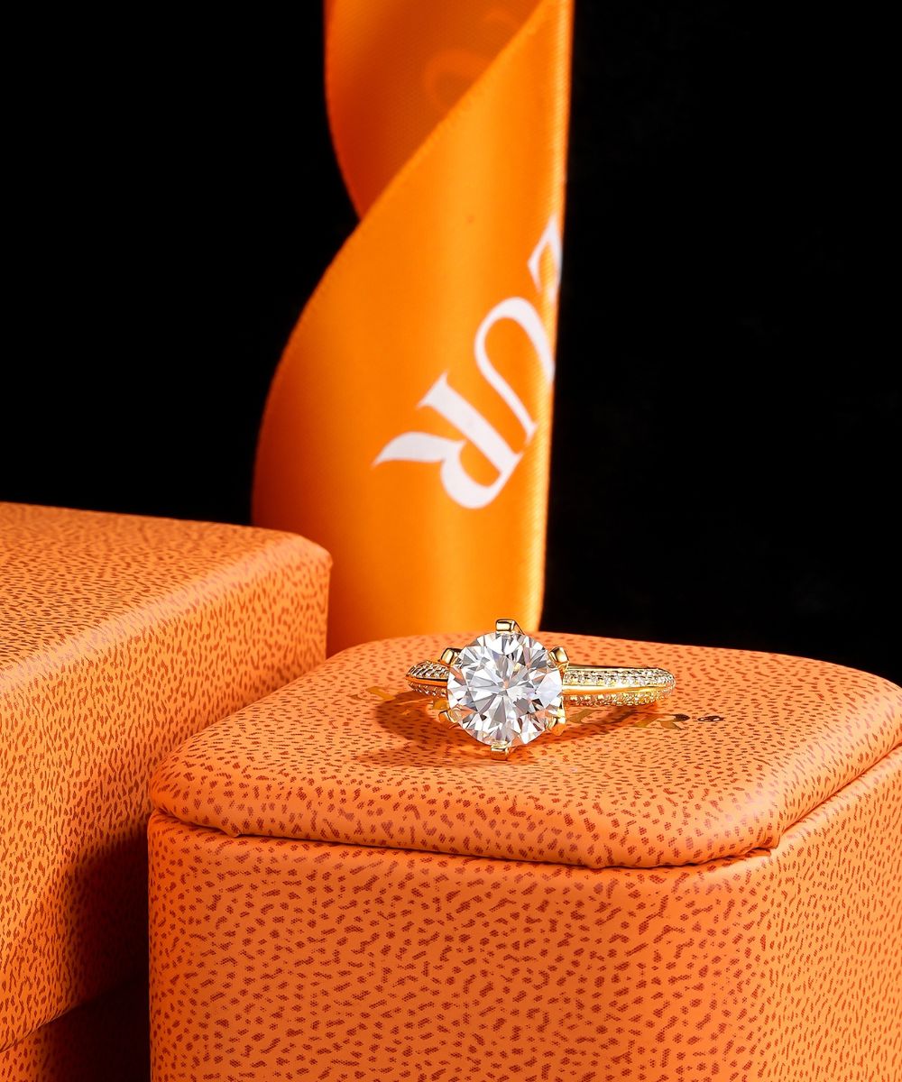 Satéur Aurous Gold Royale 戒指™