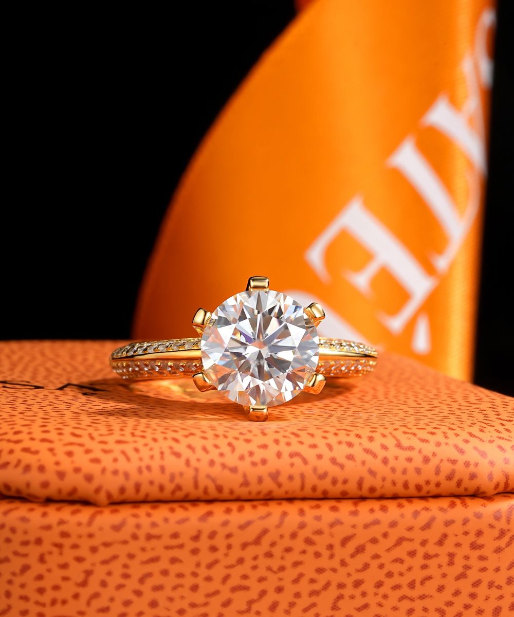 Satéur Aurous Gold Royale 戒指™