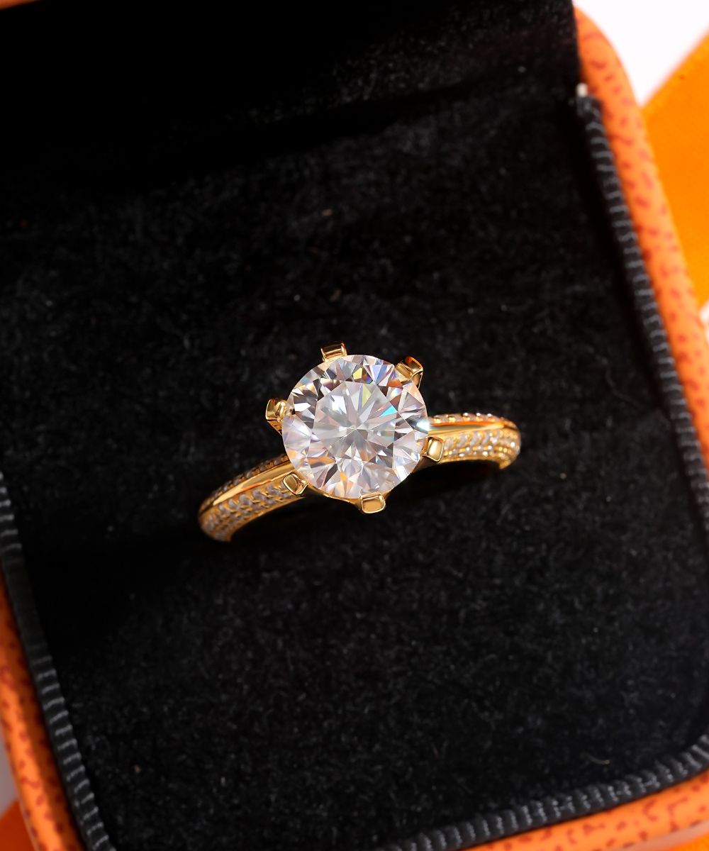 Satéur Aurous Gold Royale 戒指™