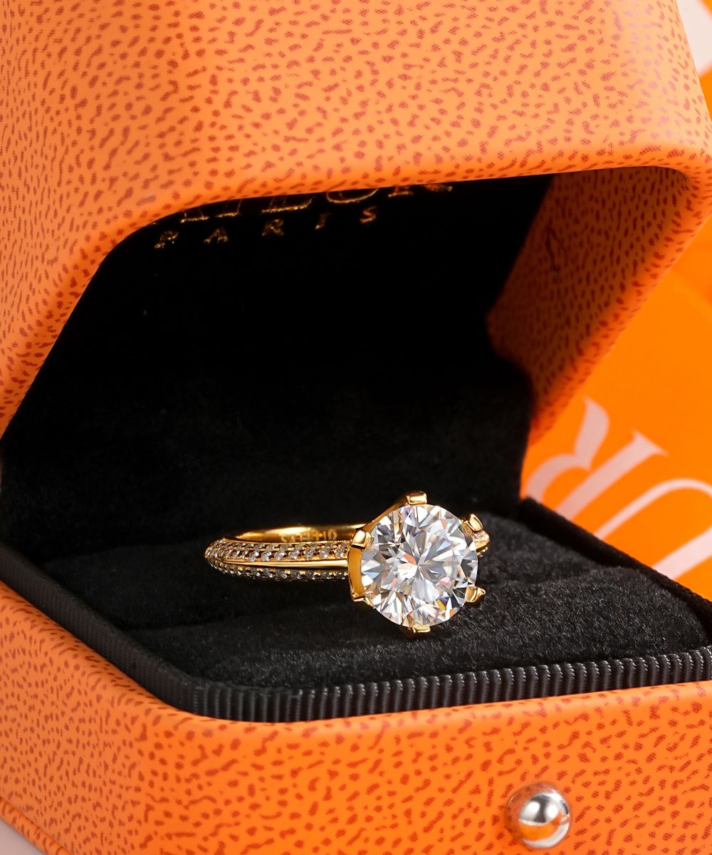 Satéur Aurous Gold Royale 戒指™