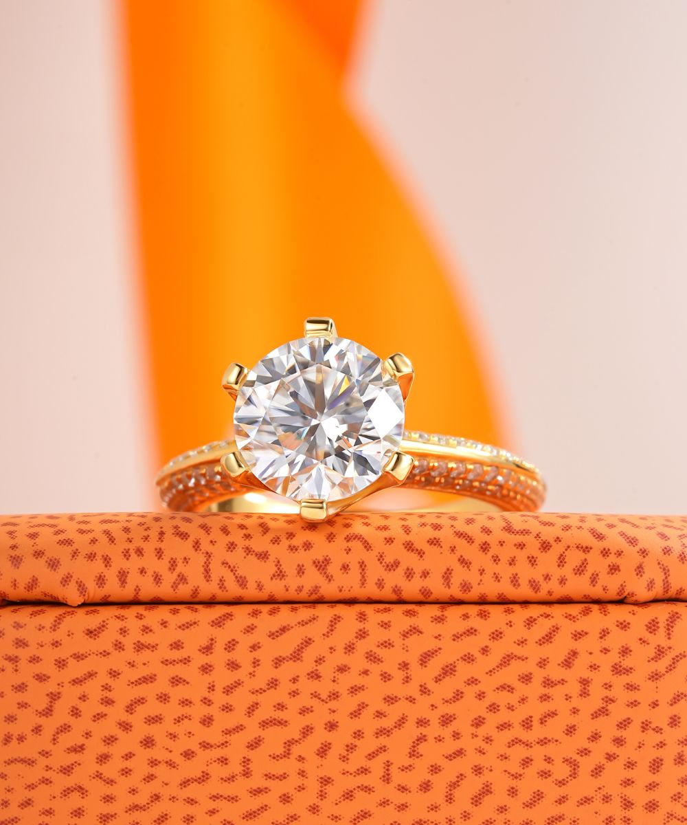 Satéur Aurous Gold Royale 戒指™