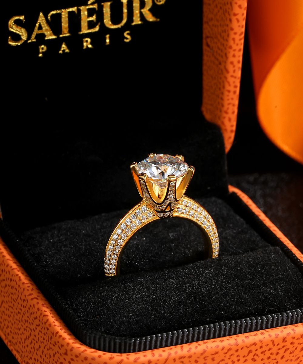 Satéur Aurous Gold Royale 戒指™