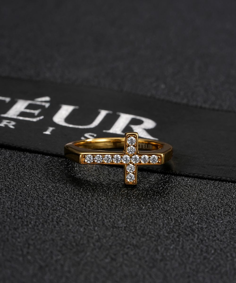 Satéur Aurous Gold Vérité 戒指™