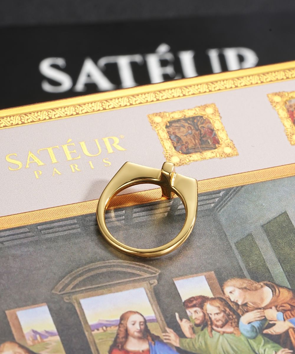Satéur Aurous Gold Vérité 戒指™