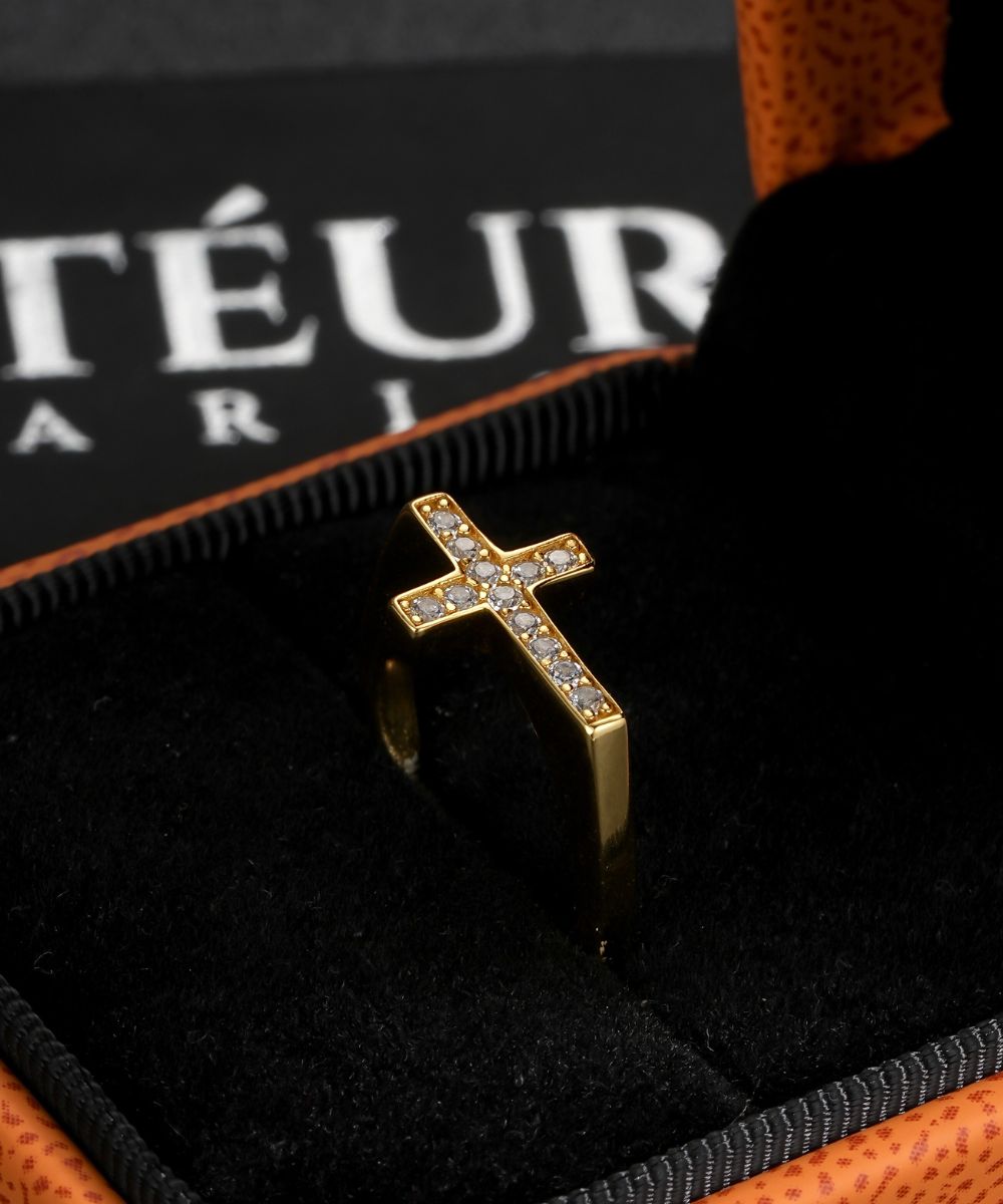 Satéur Aurous Gold Vérité 戒指™