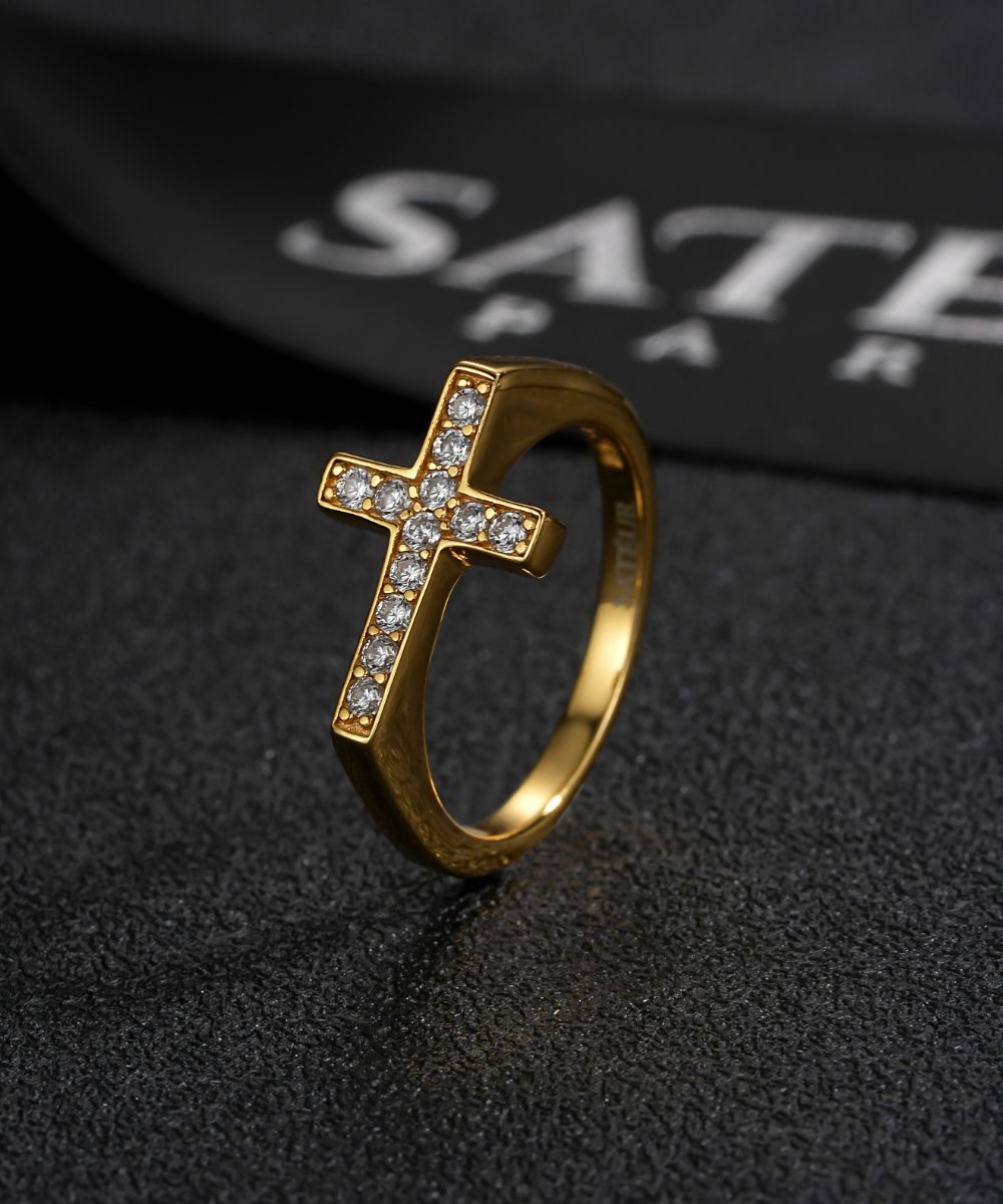 Satéur Aurous Gold Vérité 戒指™