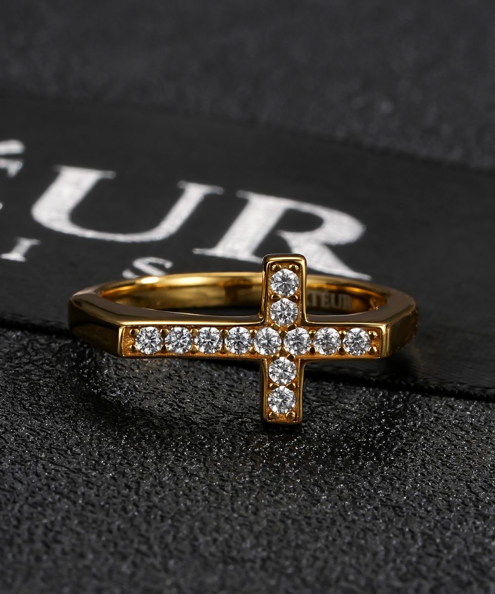 Satéur Aurous Gold Vérité 戒指™