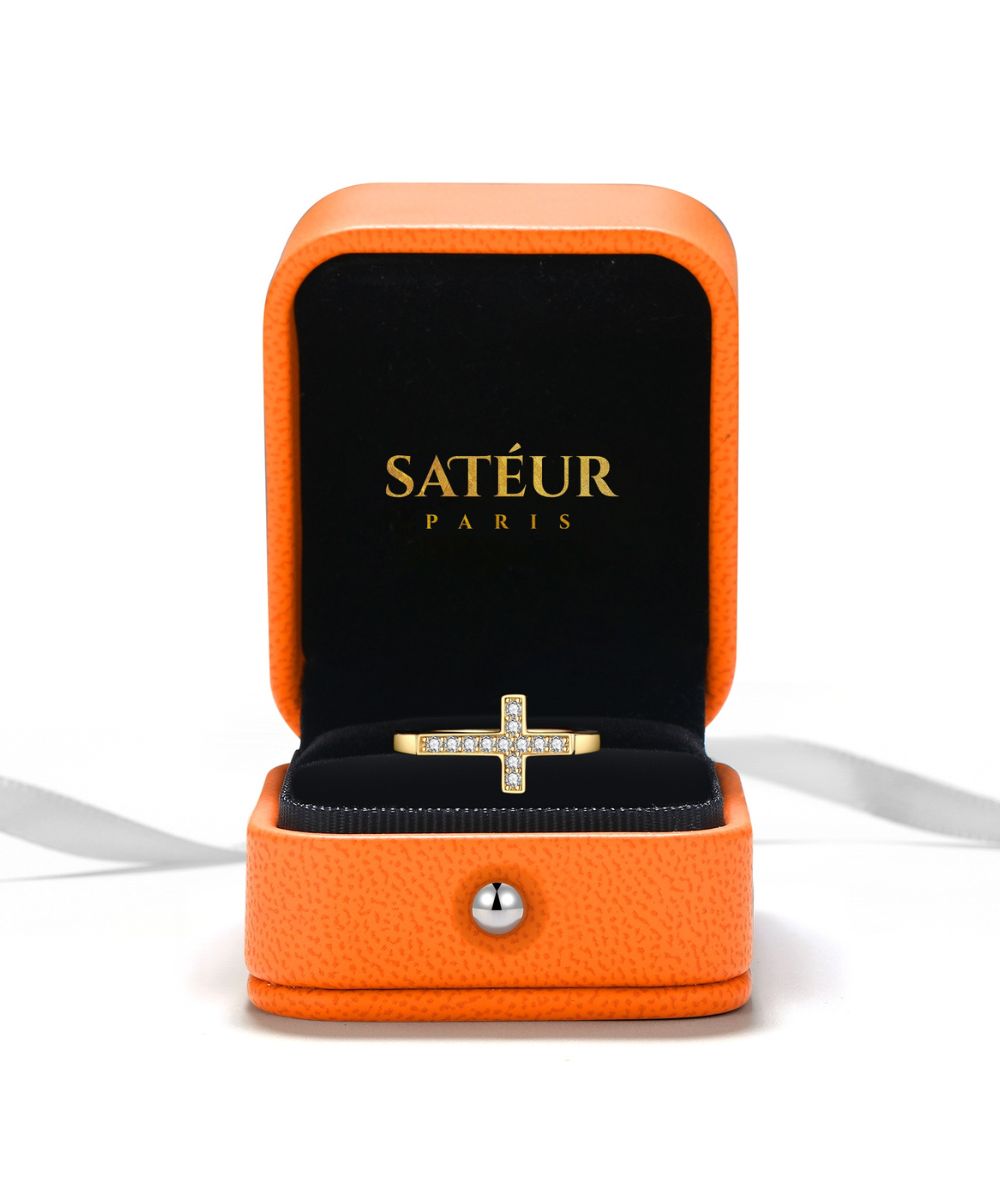 Satéur Aurous Gold Vérité 戒指™
