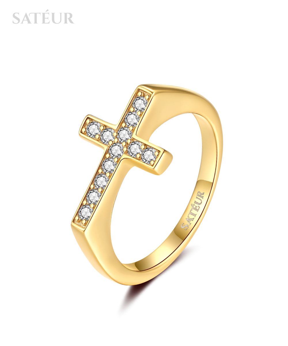Satéur Aurous Gold Vérité Ring™