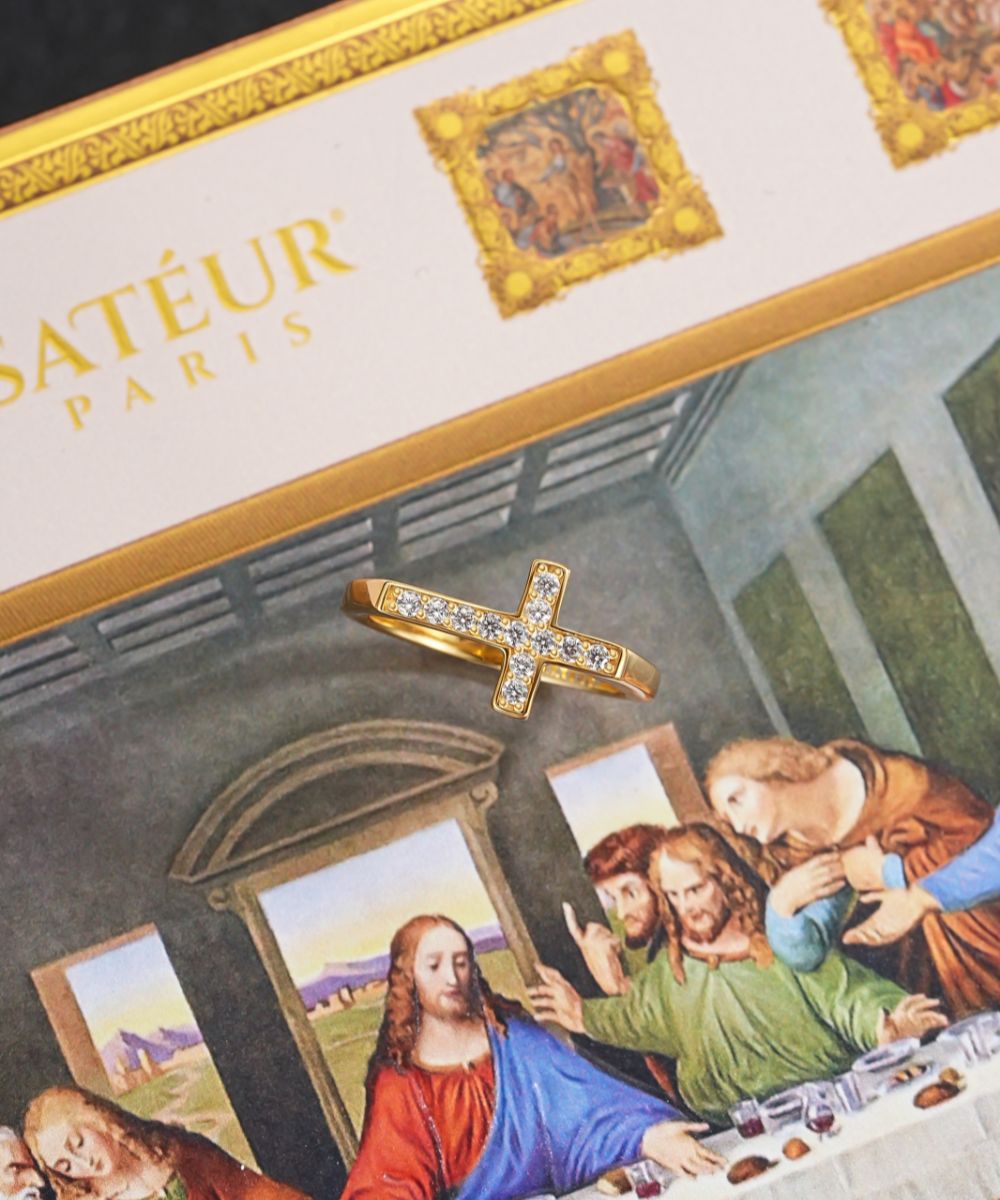 Satéur Aurous Gold Vérité 戒指™