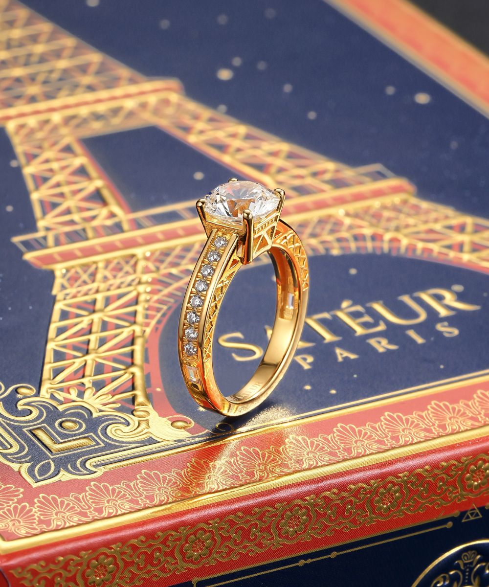 Satéur Eiffelturm-Ring™