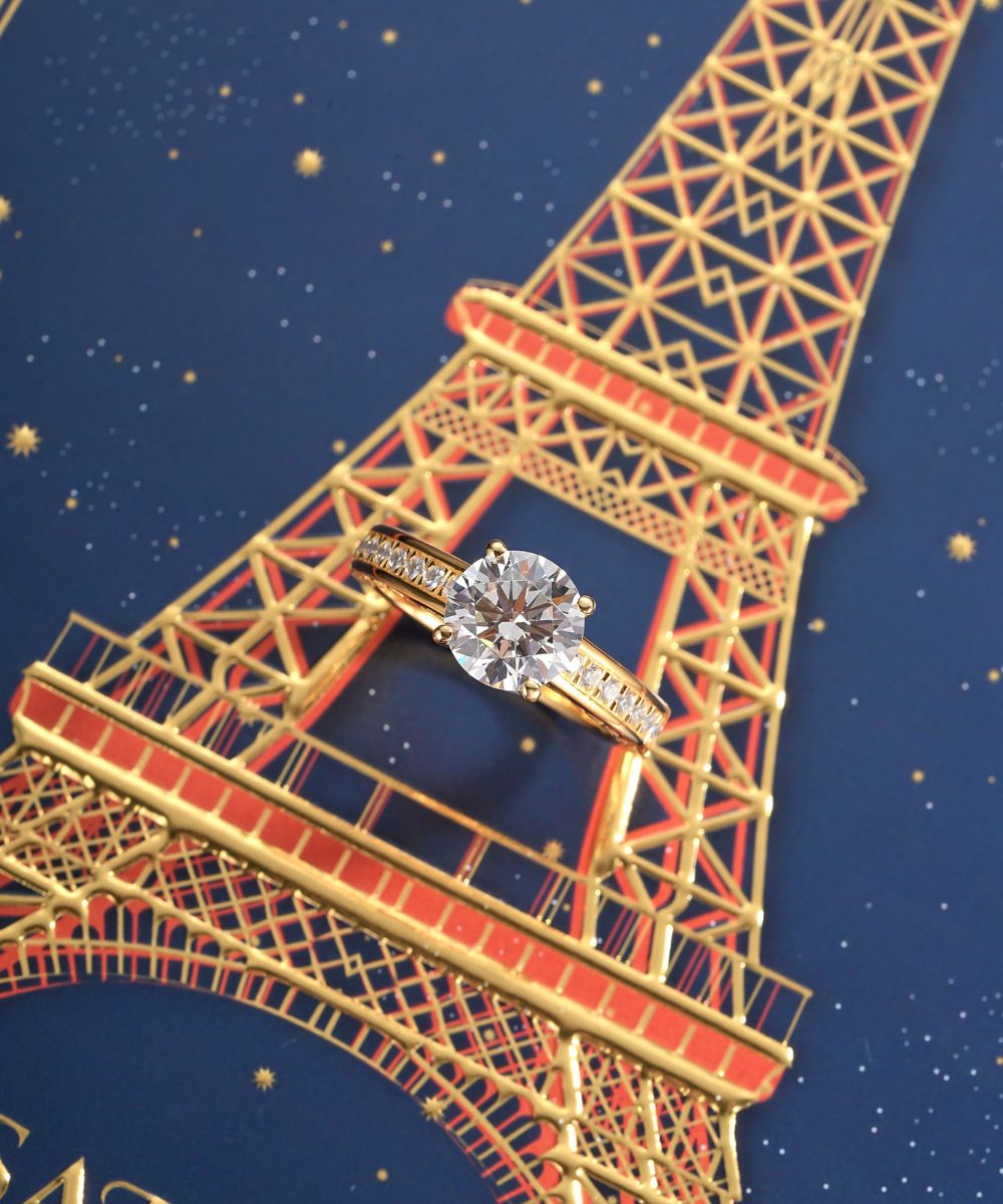 Satéur Eiffel Tower Ring™