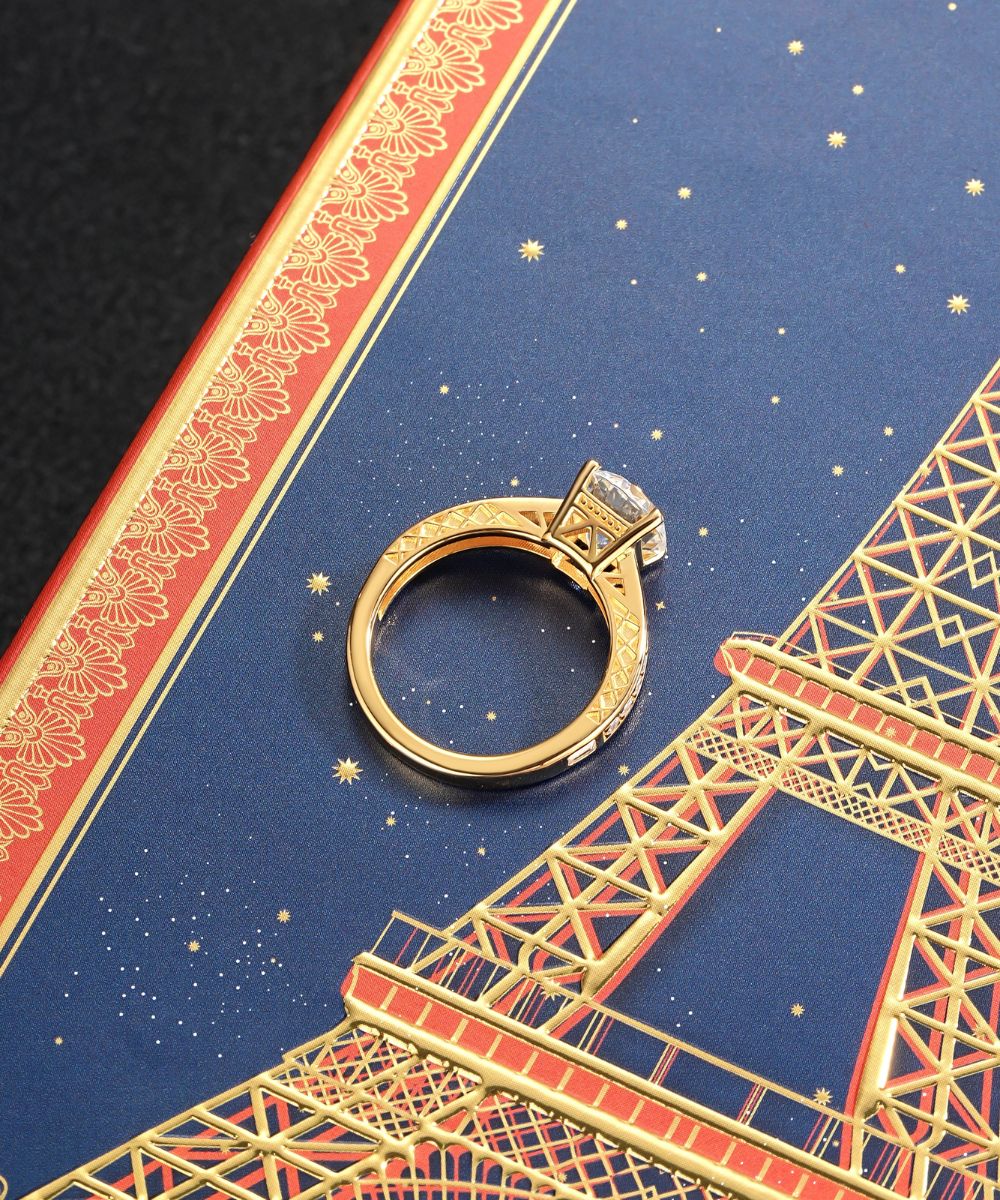 Satéur Eiffel Tower Ring™