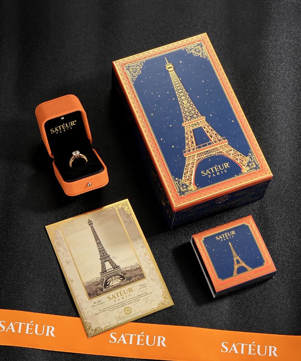 Satéur Eiffel Tower Ring™