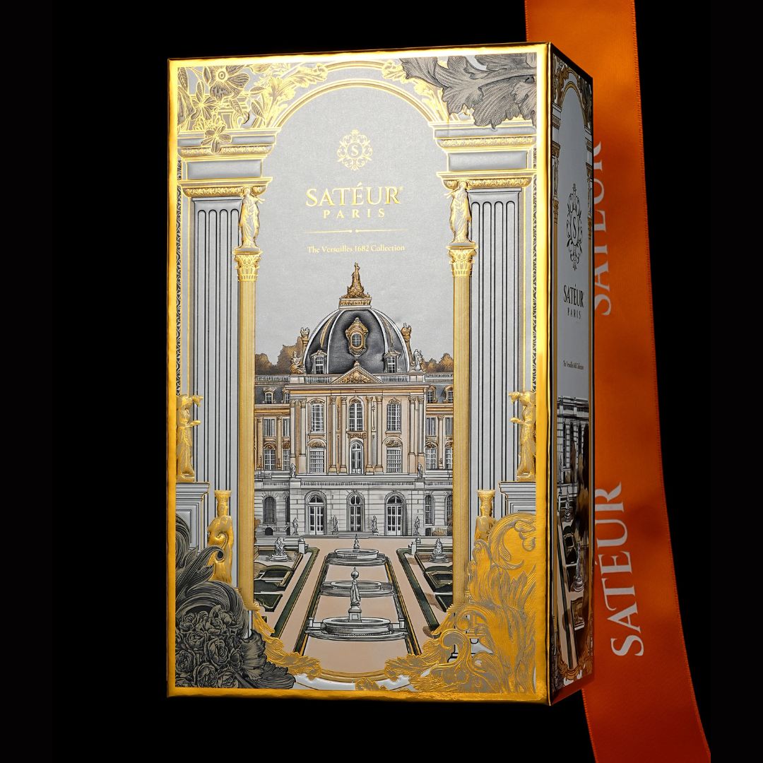 عقد Satéur D'or Jardin 1682™