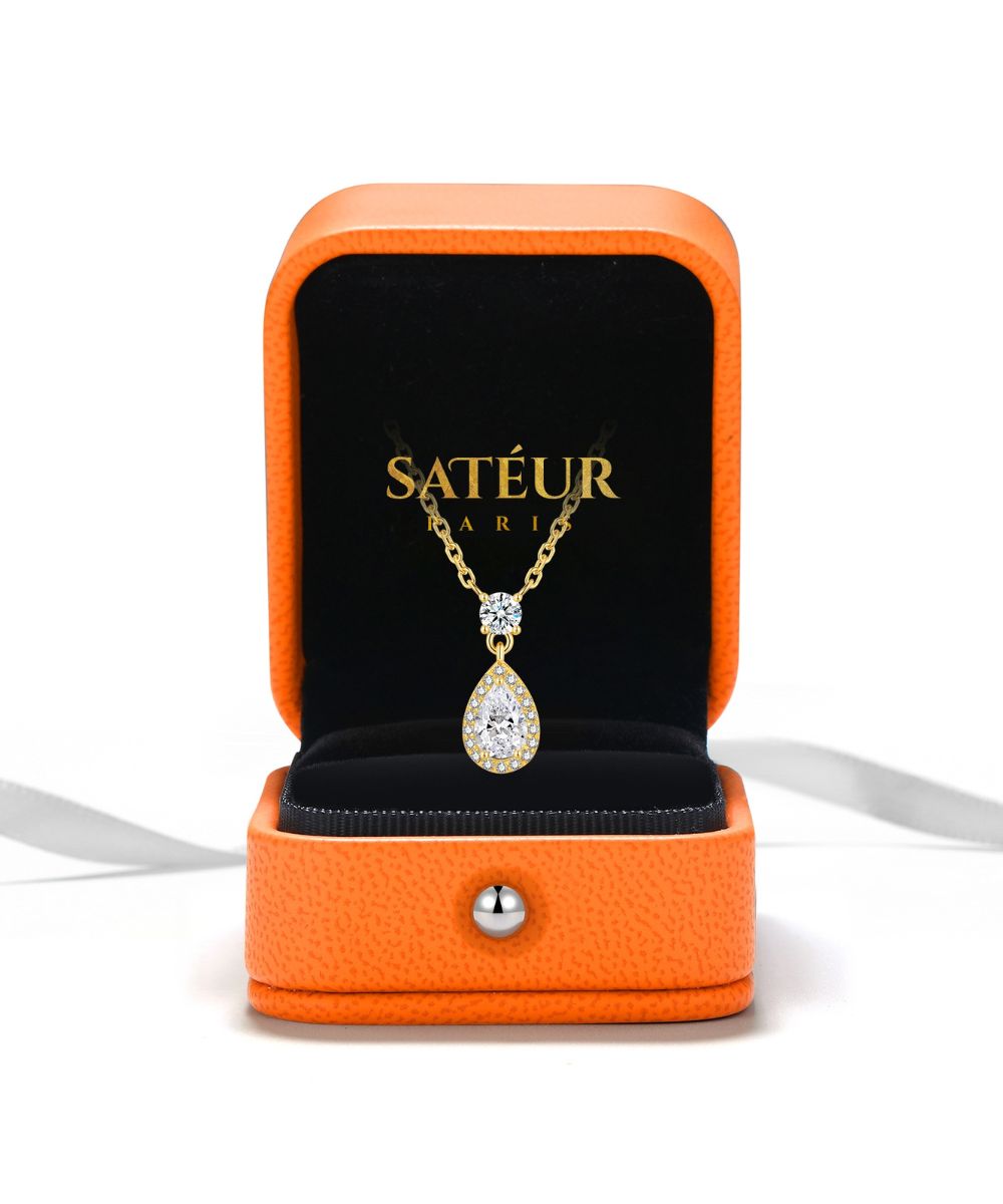 Satéur D'or Jardin 1682 項鍊™