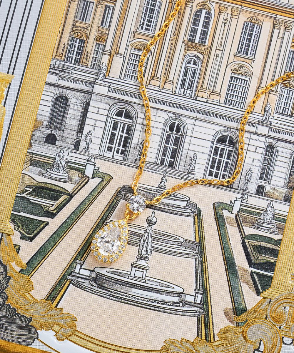 Satéur D'or Jardin 1682 項鍊™