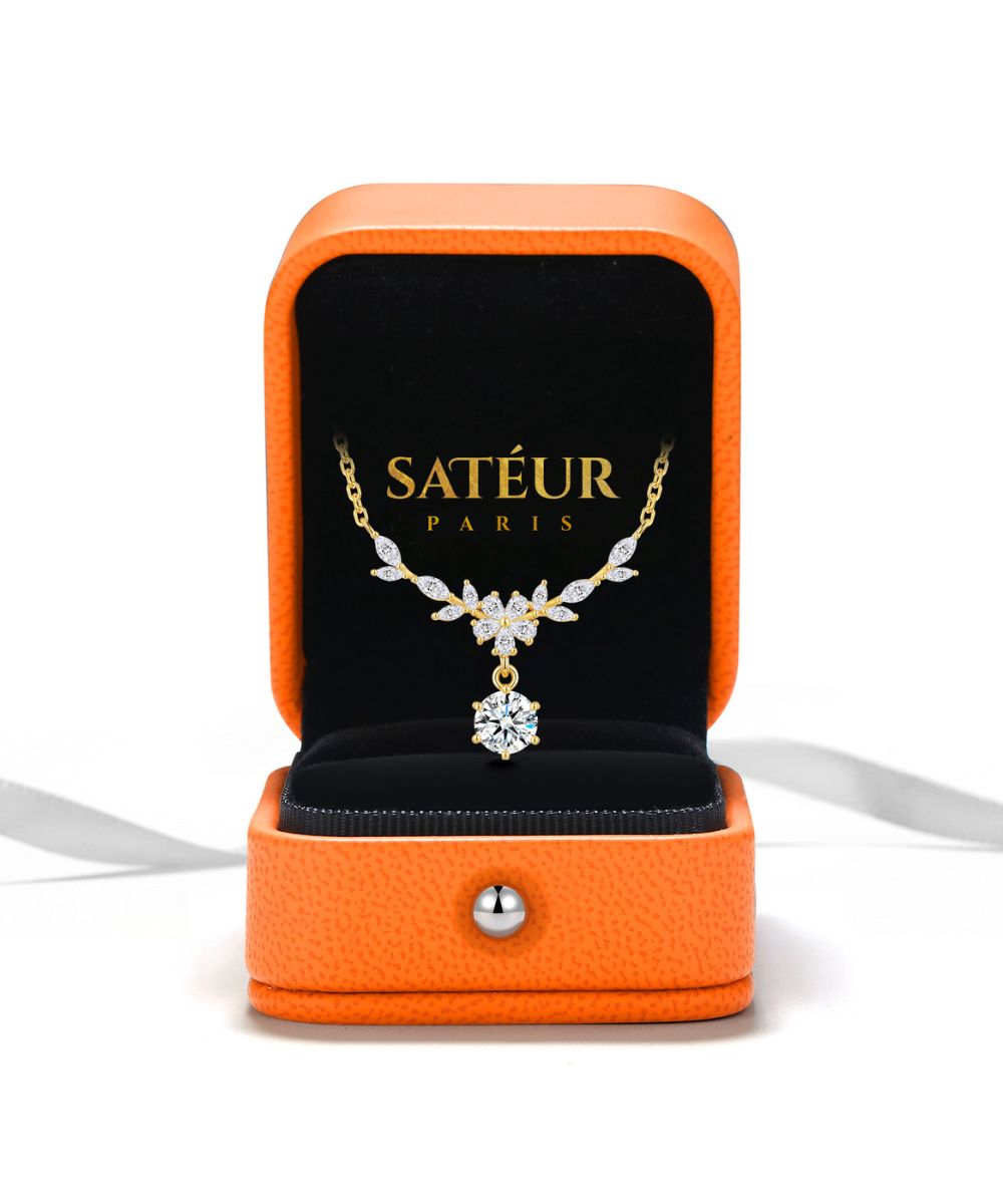 Satéur D'or 凡爾賽花項鍊™