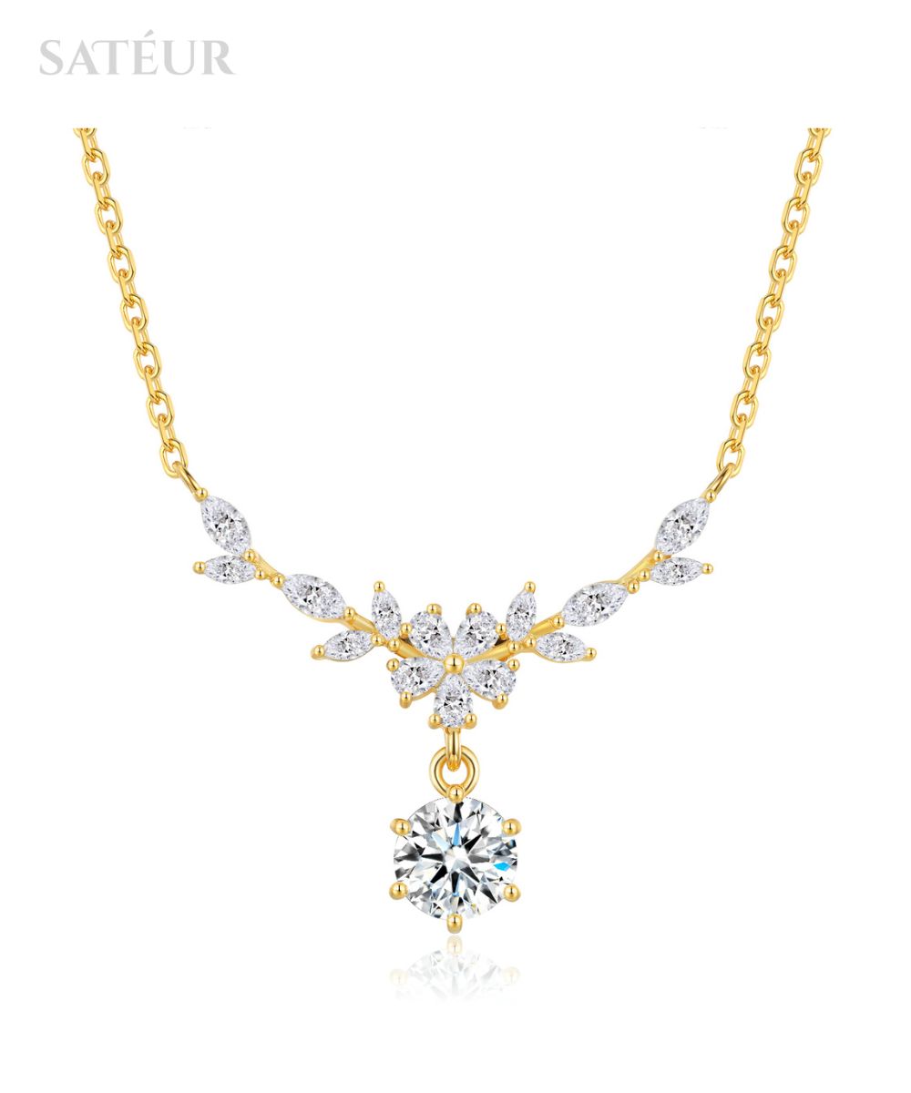 Satéur D'or Fleur de Versailles Necklace™